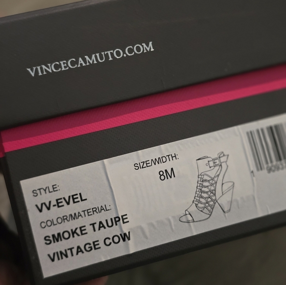 VV Evel Vince Camuto Heels - Picture 7 of 7